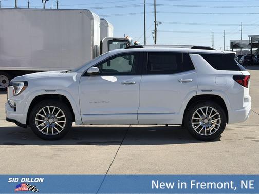 Summit White 2027 GMC Terrain Denali