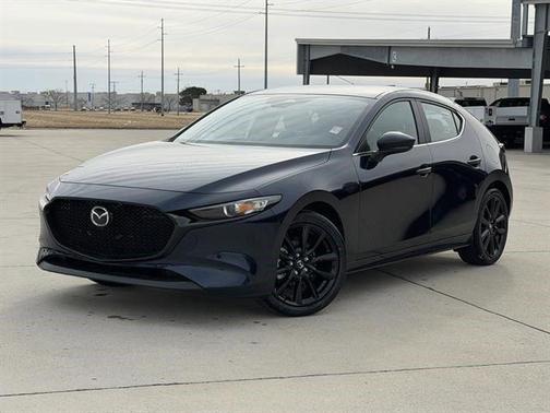 Deep Crystal Blue Mica 2026 Mazda Mazda3 2.5 S Select Sport