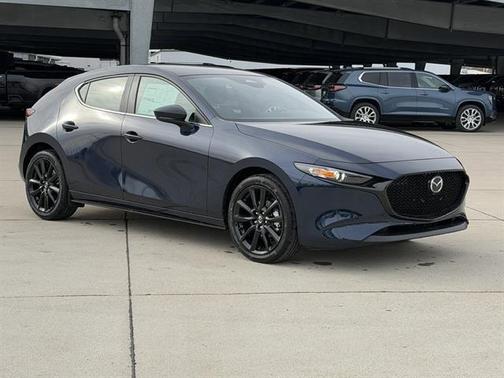 Deep Crystal Blue Mica 2026 Mazda Mazda3 2.5 S Select Sport