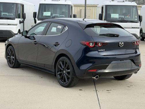 Deep Crystal Blue Mica 2026 Mazda Mazda3 2.5 S Select Sport