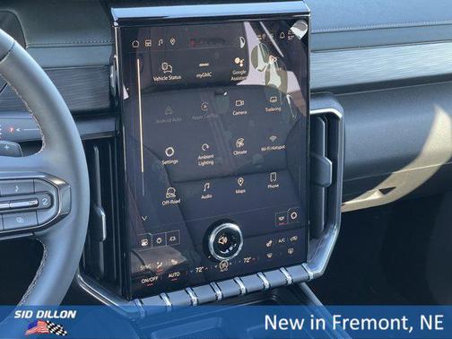 Ebony Twilight Metallic 2026 GMC Acadia AT4 AWD