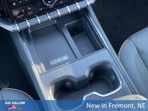 Ebony Twilight Metallic 2026 GMC Acadia AT4 AWD