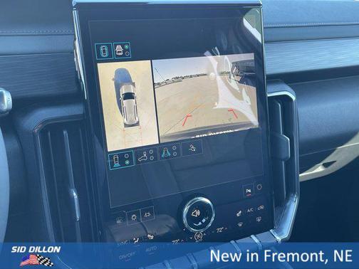 Ebony Twilight Metallic 2026 GMC Acadia AT4 AWD