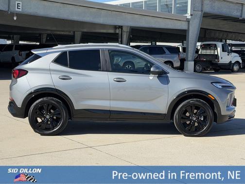 Moonstone Gray Metallic 2024 Buick Encore GX Sport Touring