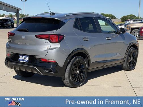 Moonstone Gray Metallic 2024 Buick Encore GX Sport Touring