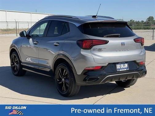 Moonstone Gray Metallic 2024 Buick Encore GX Sport Touring