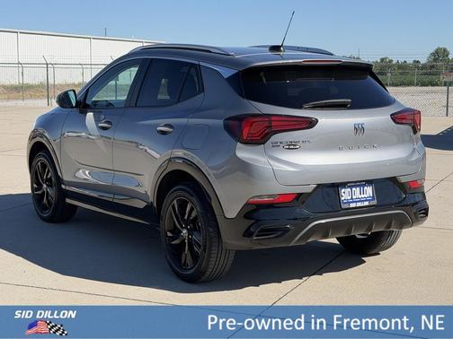 Moonstone Gray Metallic 2024 Buick Encore GX Sport Touring