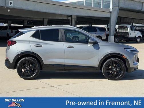 Moonstone Gray Metallic 2024 Buick Encore GX Sport Touring