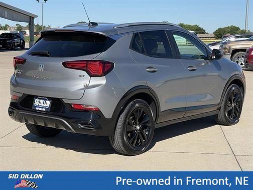 Moonstone Gray Metallic 2024 Buick Encore GX Sport Touring