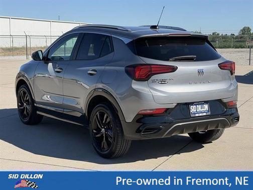 Moonstone Gray Metallic 2024 Buick Encore GX Sport Touring