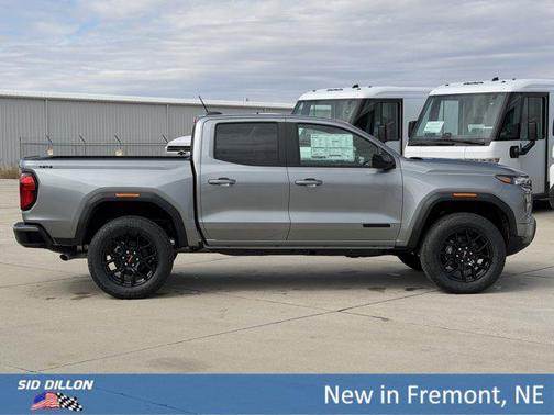 Sterling Metallic 2026 GMC Canyon Elevation