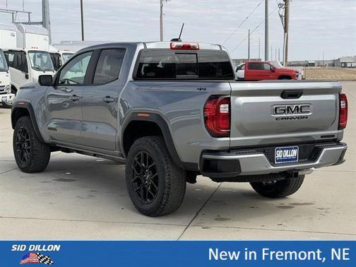 Sterling Metallic 2026 GMC Canyon Elevation