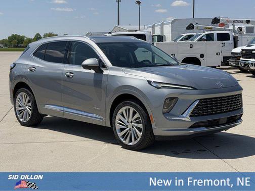 Moonstone Gray Metallic 2026 Buick Envision Avenir AWD