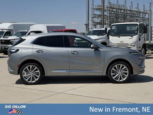 Moonstone Gray Metallic 2026 Buick Envision Avenir AWD