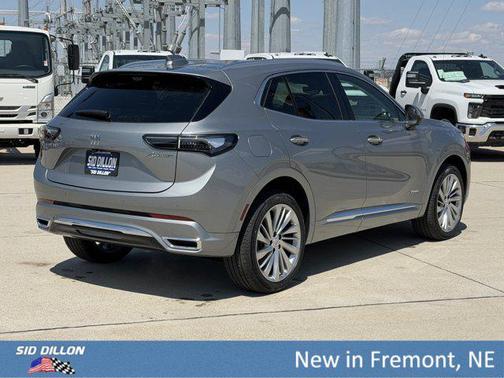 Moonstone Gray Metallic 2026 Buick Envision Avenir AWD