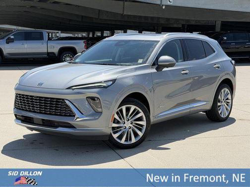 Moonstone Gray Metallic 2026 Buick Envision Avenir AWD