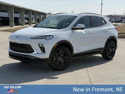 Summit White 2026 Buick Encore GX Sport Touring