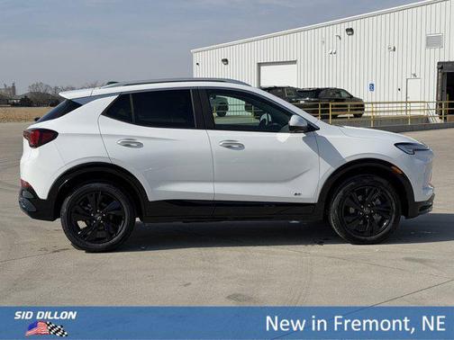 Summit White 2026 Buick Encore GX Sport Touring