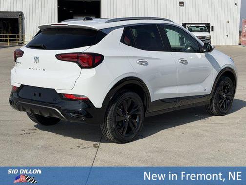 Summit White 2026 Buick Encore GX Sport Touring