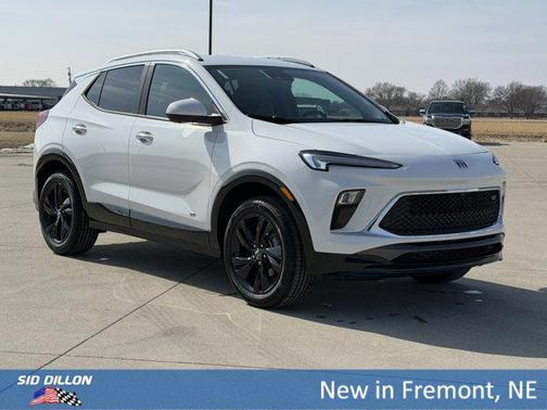 Summit White 2026 Buick Encore GX Sport Touring