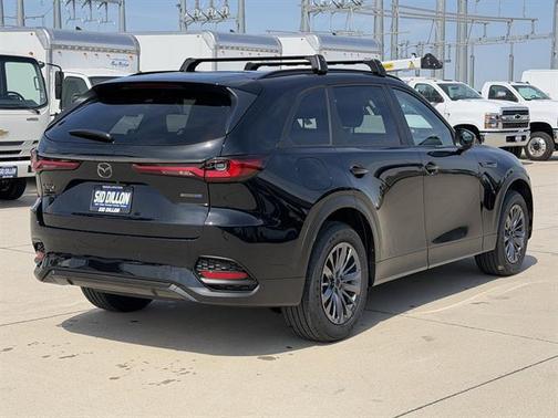 Jet Black Mica 2026 Mazda CX-70 PHEV SC Plus