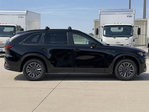 Jet Black Mica 2026 Mazda CX-70 PHEV SC Plus