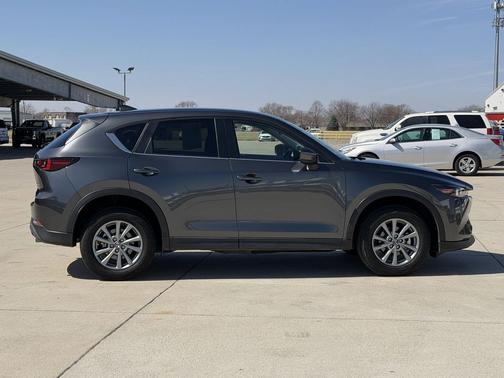 Machine Gray Metallic 2023 Mazda CX-5 2.5 S Select Package