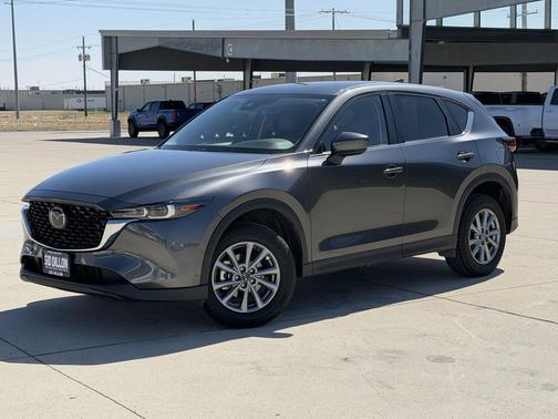 Machine Gray Metallic 2023 Mazda CX-5 2.5 S Select Package