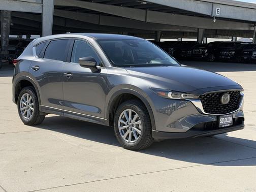 Machine Gray Metallic 2023 Mazda CX-5 2.5 S Select Package