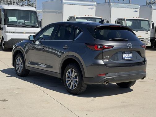 Machine Gray Metallic 2023 Mazda CX-5 2.5 S Select Package