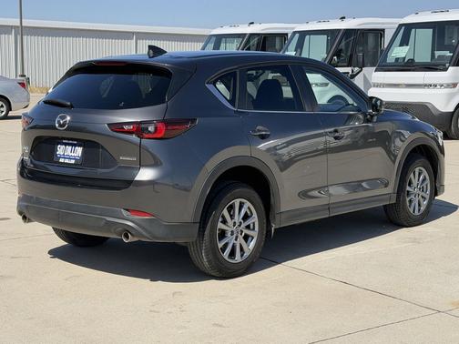 Machine Gray Metallic 2023 Mazda CX-5 2.5 S Select Package