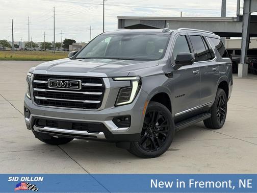Sterling Metallic 2026 GMC Yukon 4WD Elevation