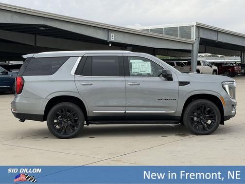 Sterling Metallic 2026 GMC Yukon 4WD Elevation