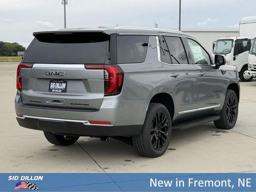 Sterling Metallic 2026 GMC Yukon 4WD Elevation