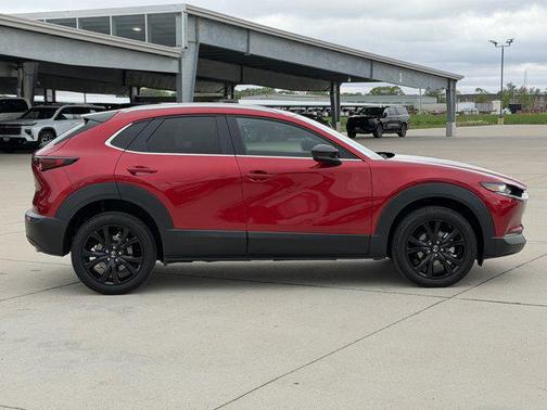 Soul Red Crystal Metallic 2025 Mazda CX-30 2.5 S Select Sport