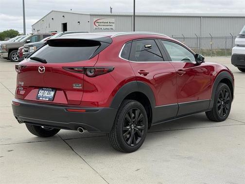Soul Red Crystal Metallic 2025 Mazda CX-30 2.5 S Select Sport