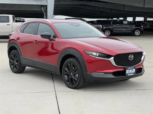 Soul Red Crystal Metallic 2025 Mazda CX-30 2.5 S Select Sport