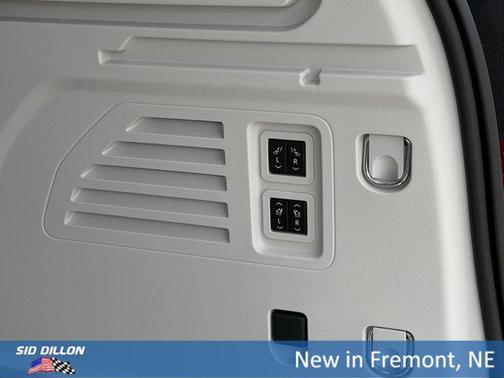 Volcanic Red Tintcoat 2026 GMC Acadia Denali