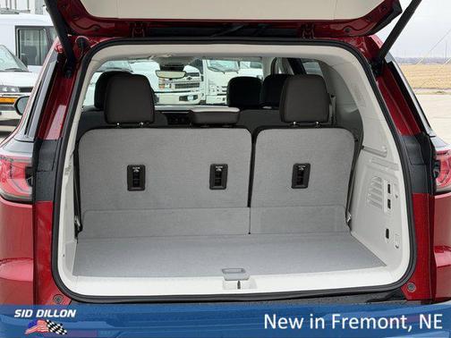 Volcanic Red Tintcoat 2026 GMC Acadia Denali