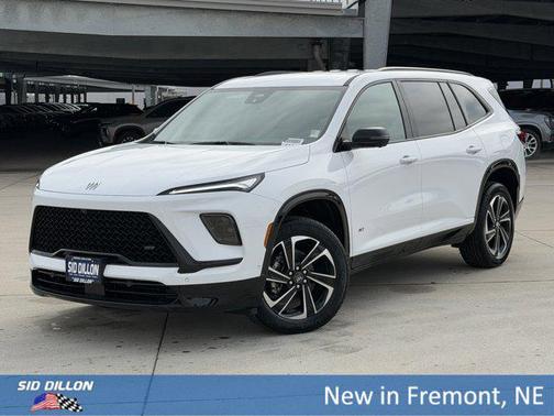 summit white 2026 Buick Enclave Sport Touring