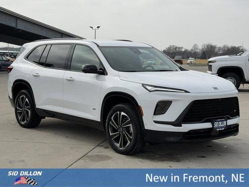 summit white 2026 Buick Enclave Sport Touring