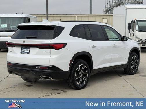 summit white 2026 Buick Enclave Sport Touring