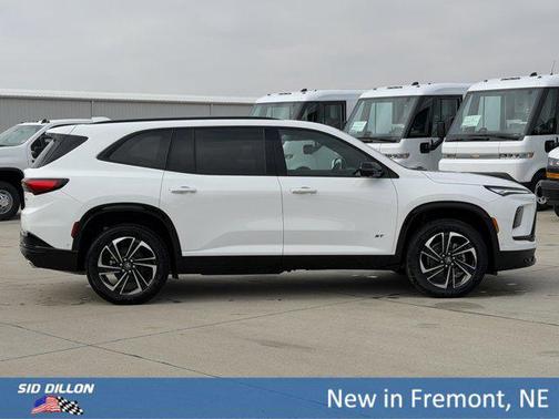 summit white 2026 Buick Enclave Sport Touring