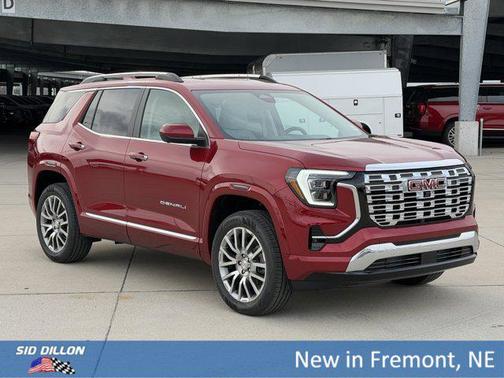 Volcanic Red Tintcoat 2026 GMC Terrain Denali