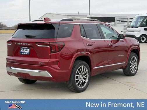 Volcanic Red Tintcoat 2026 GMC Terrain Denali