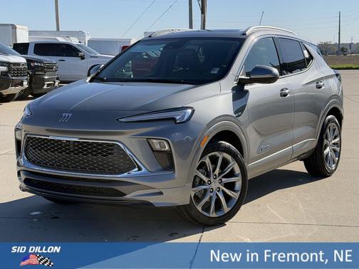 Moonstone Gray Metallic 2026 Buick Encore GX Avenir