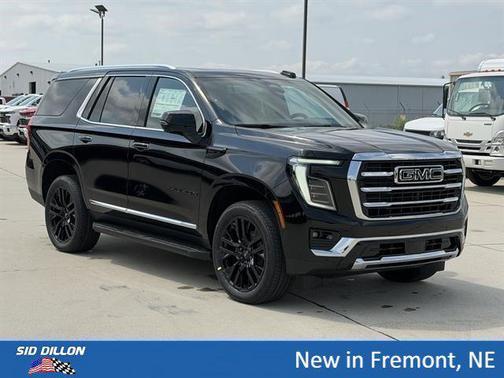 Onyx Black 2026 GMC Yukon 4WD Elevation