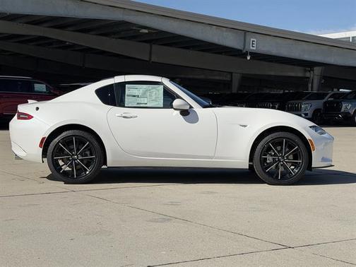 Snowflake White Pearl Mica 2026 Mazda MX-5 Miata RF Grand Touring