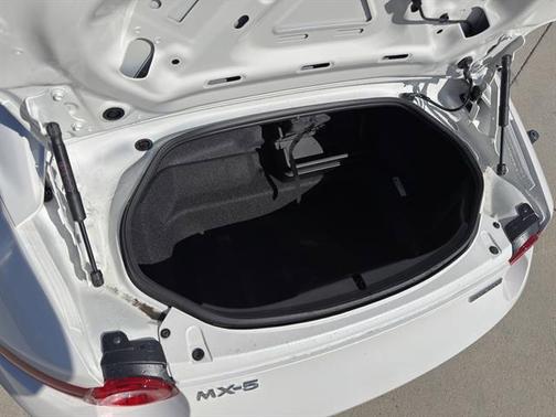Snowflake White Pearl Mica 2026 Mazda MX-5 Miata RF Grand Touring