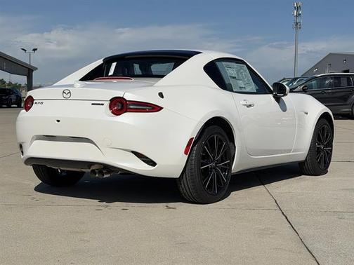 Snowflake White Pearl Mica 2026 Mazda MX-5 Miata RF Grand Touring